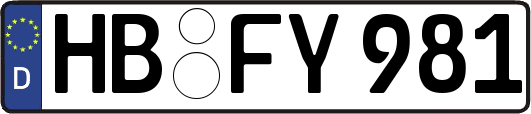 HB-FY981