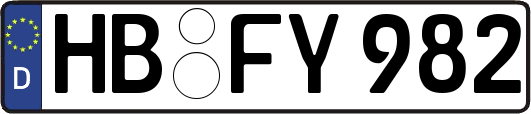 HB-FY982