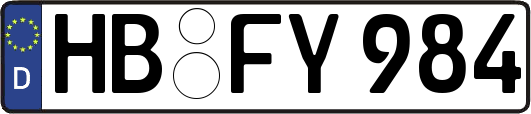 HB-FY984