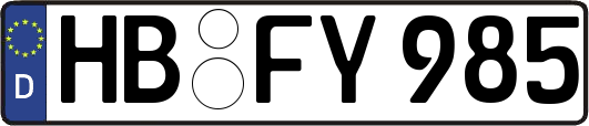 HB-FY985