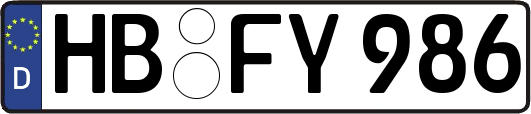 HB-FY986
