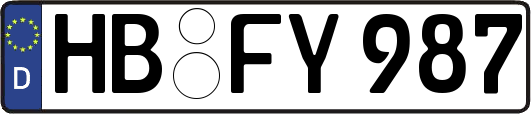 HB-FY987