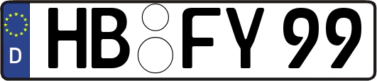 HB-FY99
