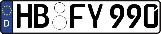 HB-FY990
