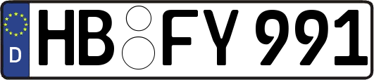 HB-FY991