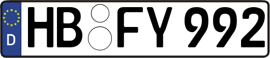 HB-FY992