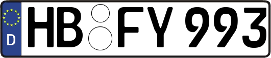 HB-FY993