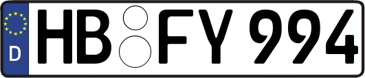 HB-FY994
