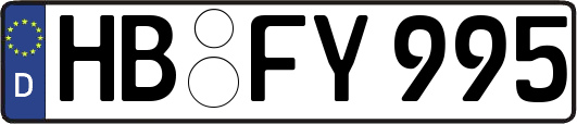HB-FY995