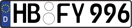 HB-FY996