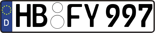 HB-FY997