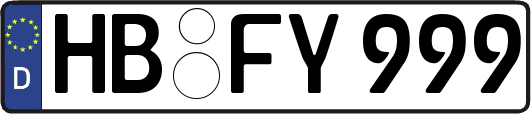 HB-FY999