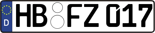 HB-FZ017