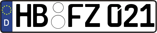 HB-FZ021