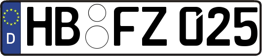 HB-FZ025