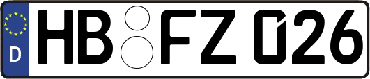 HB-FZ026