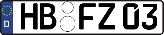 HB-FZ03