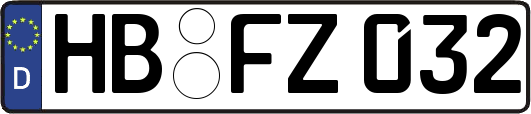 HB-FZ032