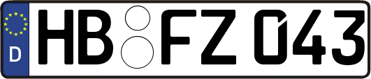 HB-FZ043
