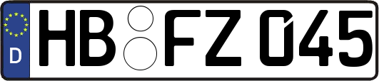 HB-FZ045