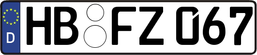HB-FZ067