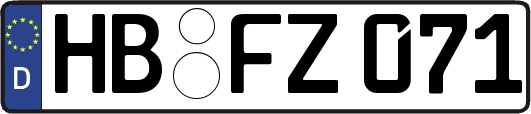 HB-FZ071