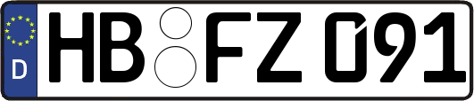 HB-FZ091