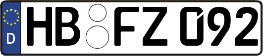 HB-FZ092