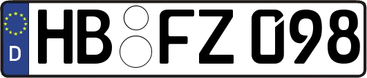 HB-FZ098