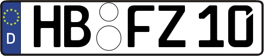 HB-FZ10