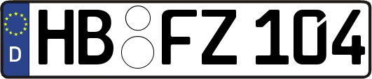 HB-FZ104