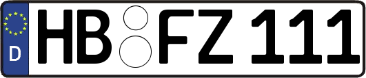HB-FZ111