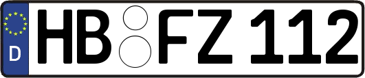 HB-FZ112