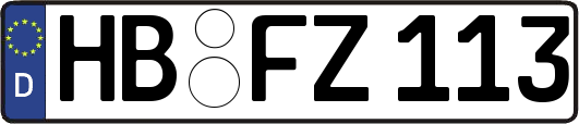 HB-FZ113