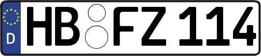 HB-FZ114