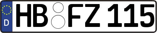 HB-FZ115