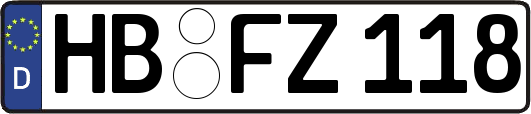 HB-FZ118
