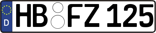 HB-FZ125