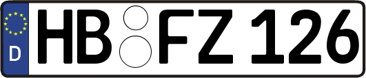 HB-FZ126