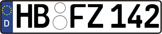 HB-FZ142