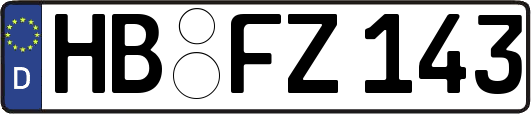HB-FZ143
