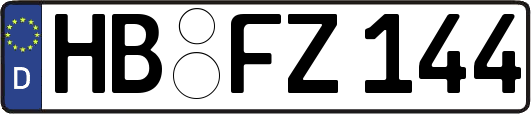 HB-FZ144