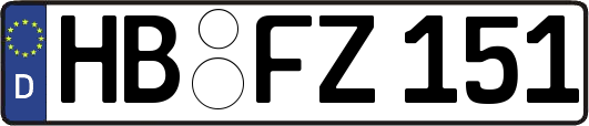 HB-FZ151