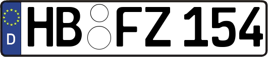 HB-FZ154