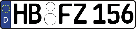 HB-FZ156