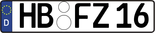HB-FZ16
