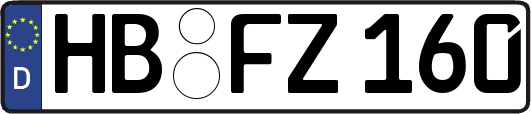 HB-FZ160
