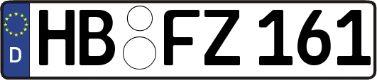 HB-FZ161