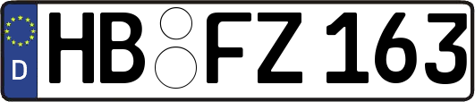 HB-FZ163