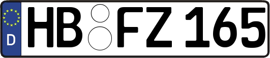 HB-FZ165